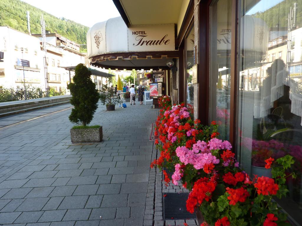 Hotel Traube Бад-Вильдбад Экстерьер фото