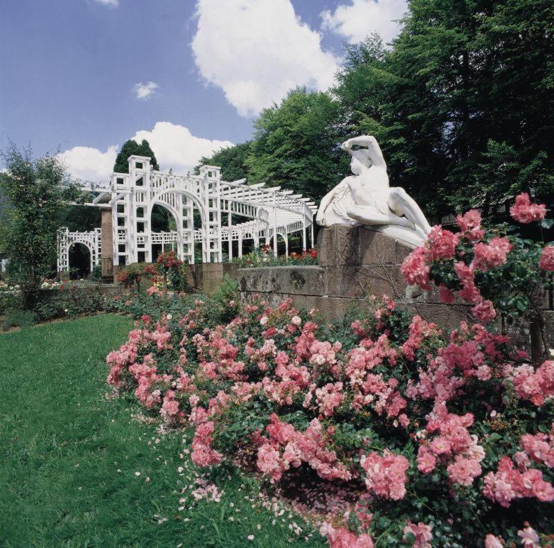 Hotel Traube Бад-Вильдбад Экстерьер фото